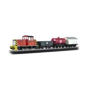   SALTYS DOCKSIDE DELIVERY   LOCOMOTIVE WITH MOVING EYES Toys & Games