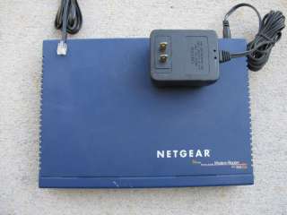 Netgear RM356 Remote Access Desktop Router Modem 56kbps  