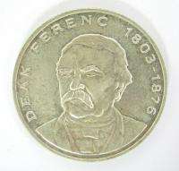 HUNGARY 200 FORINT COIN 1994 SILVER DEAK FERENC #16 »  