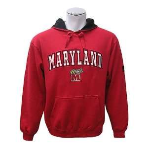  Maryland Terps Mens Team Color Automatic Fleece Hoodie 