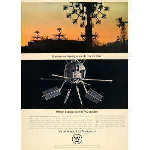   Electric Satellite Ariel II Space   Original Print Ad