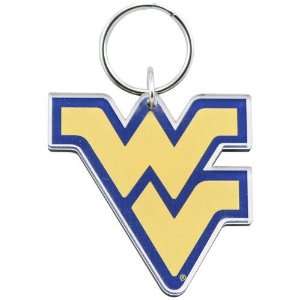   Virginia Mountaineers High Definition Logo Keychain