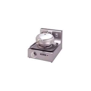Wells WB1240   Single Round Waffle Baker w/ Thermostatic Control, 240 