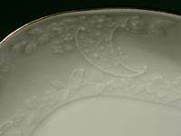 c167 Vintage Porcelain 11 Oval Royal Meissen Bowl  