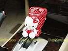 Hello Kitty Rose Mallow Seat Cover Set 10 Pcs 2 Colours items in 
