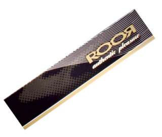 ROOR KING SIZE   Ultra Thin Premium Rolling Papers  