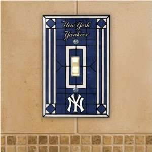  The Memory Company MLB NYY 461 New York Yankees Art Glass 
