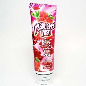  Fiesta Sun Rasberry Rush 20X Hot Action Tanning Lotion 8 