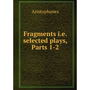   Plays, Parts 1 2 (French Edition) Aristophanes Aristophanes Books