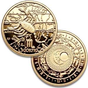   900pf Fine Gold Medal   Scorpio, Oct 23   Nov 21 Patio, Lawn & Garden