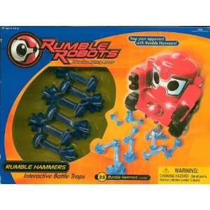  Rumble Robots Rumble Hammers Toys & Games