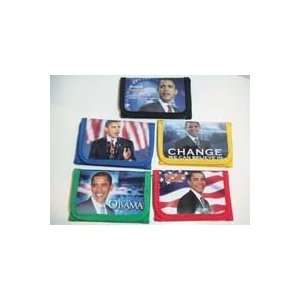  Obama Velcro Wallet 