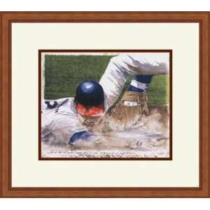 Dust At The Hot Corner by Dwight Baird   Framed Artwork  