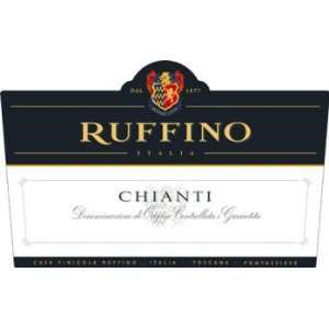  2010 Ruffino Chianti Docg 750ml Grocery & Gourmet Food