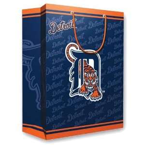 Detroit Tigers MLB Medium Gift Bag (9.75 Tall)  Sports 