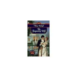  The Temporary Wife [Paperback] Mary Balogh Books