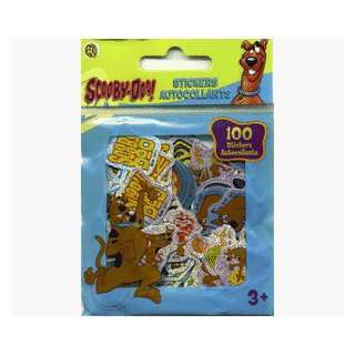  Scooby Doo Diecut Sparkle Scrapbook Stickers (SDOODC1 