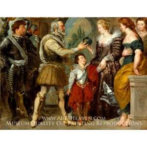   the Regency upon Marie de Medici (after Rubens)
