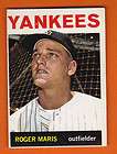 1964 Topps Baseball Roger Maris #225   Excellent Condition   Yankees *