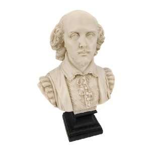    William Shakespeare Plaster Bust Statue Bard: Home & Kitchen