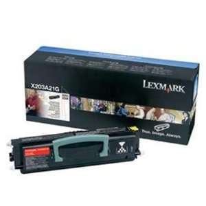  New Lexmark International Black Toner Cartridge Laser 