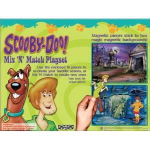  Scooby Doo Mix and Match Magnet Set: Home & Kitchen