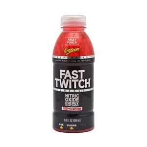  CytoSport Fast Twitch RTD   Fruit Punch   12 ea Health 