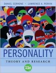 Personality: Theory and Research, (047048506X), Cervone, Textbooks 