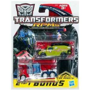  Transformers RPMS 2 in 1 Bonus Pack   Optimus Prime 