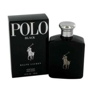  Polo Black by Ralph Lauren After Shave 4.2 oz Beauty