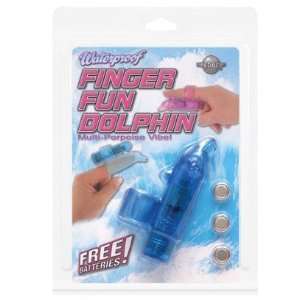  Finger fun dolphin blue waterproof