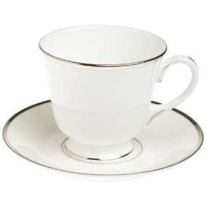  Royal Worcester Monaco Teacup 8 ounce and Saucer 6 inch 