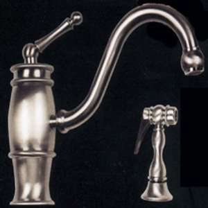   Classic Kit Faucet W Side Spray Antique Copper
