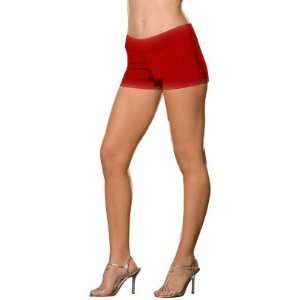  Roxy Shorts (Red) Plus Adult