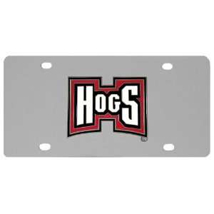  Arkansas Razorbacks NCAA Logo License Plate: Sports 
