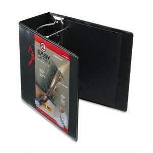   hand operation.   Holds 25% more than conventional round ring binders