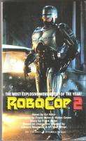 Robocop 2 Movie Novelization Paperback Book 1990 UNREAD  