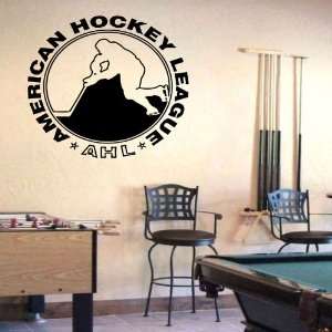   Sticker Sports Logos Ahl american Hockey League (S437)