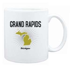  New  Grand Rapids Usa State   Star Light  Michigan Mug 