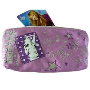 Disney Hannah Montana Cosmetic Bag   Multiple Use Pouch  