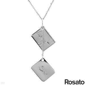  Rosato Sterling Silver Necklace: ROSATO: Jewelry
