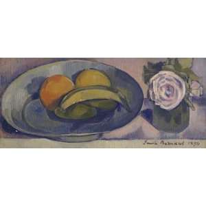  Hand Made Oil Reproduction   Emile Bernard   32 x 14 