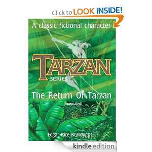 The Return of Tarzan [Annotated]: Edgar Rice Burroughs :  