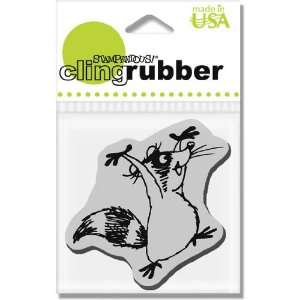  Cling Rooco Reach   Cling Rubber Stamp: Arts, Crafts 