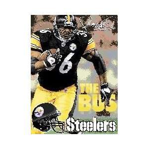 Northwest Jerome Bettis #36 Pittsburgh Steelers Woven Tapestry NFL 