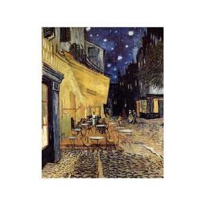  The Cafe Terrace On the Place Du Forum, Arles, At Night, C 