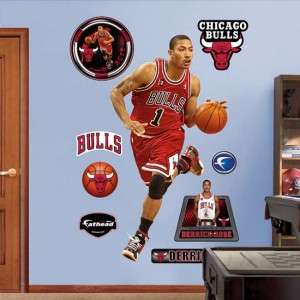 Derrick Rose Chicago Bulls NBA Fathead Wall Graphic NEW  