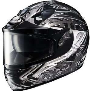 HJC IS 16 Specter Snow Helmet With Electric Shield MC 5 Black Extra 