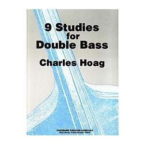  9 Studies for Double Bass Musical Instruments