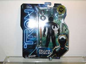 Disney TRON Legacy 8 Deluxe RINZLER Action Figure MOC NEW FAST FREE 